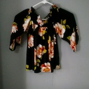This floral top great for every ware